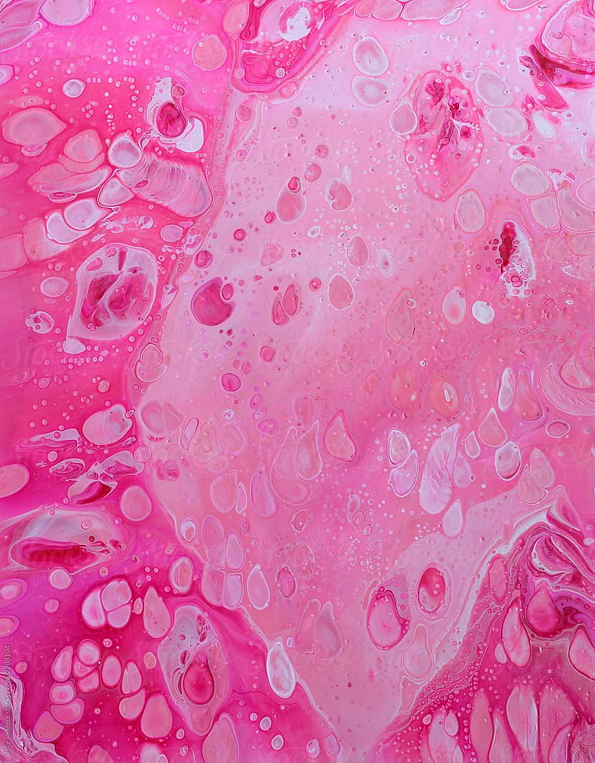 Abstract Acrylic Pour Painting by Julie Rideout HD phone wallpaper
