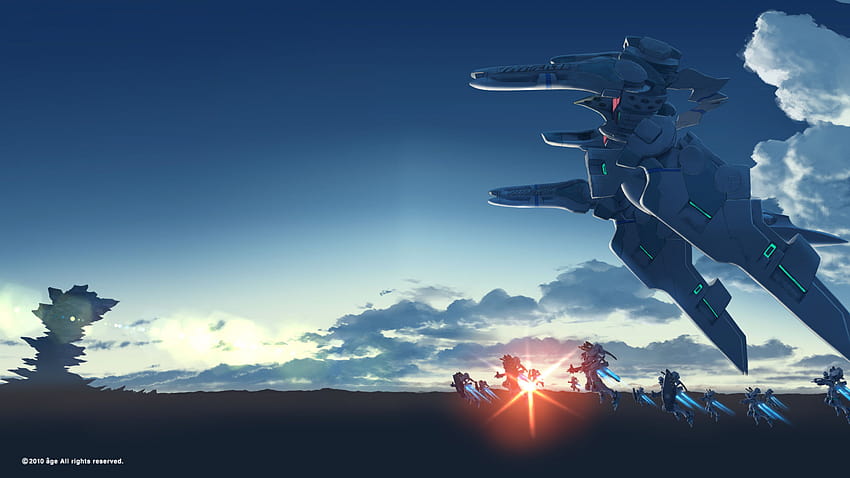 mecha artifacts city anime landscape [1920x1080] for your , Mobile & Tablet, scenary anime HD wallpaper