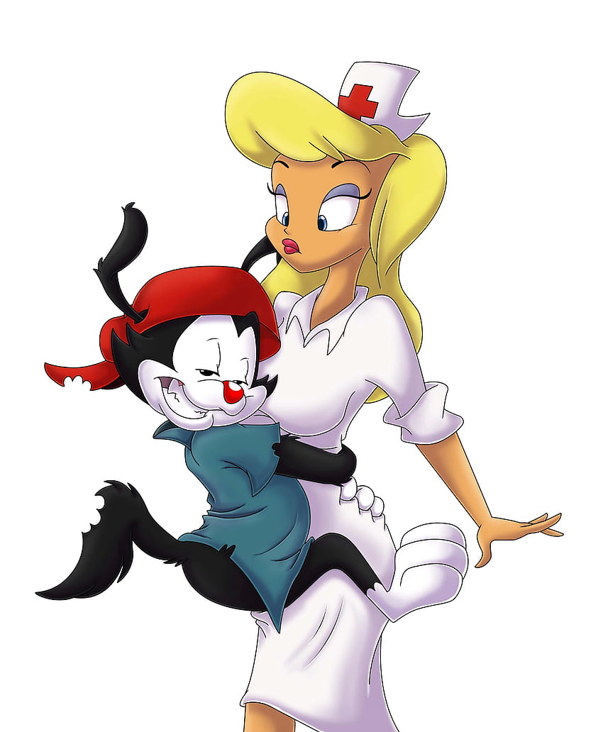 Animaniacs Hello Nurse Yazan Icelion Dcdpo .4 HD telefon duvar kağıdı