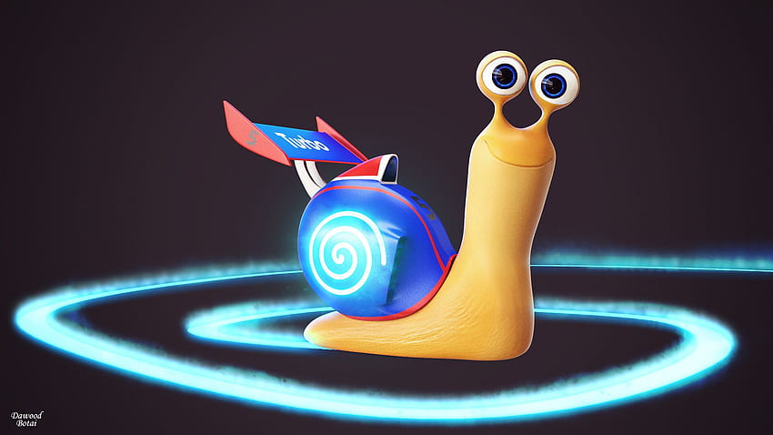 Dawood Botai, turbo snail HD wallpaper