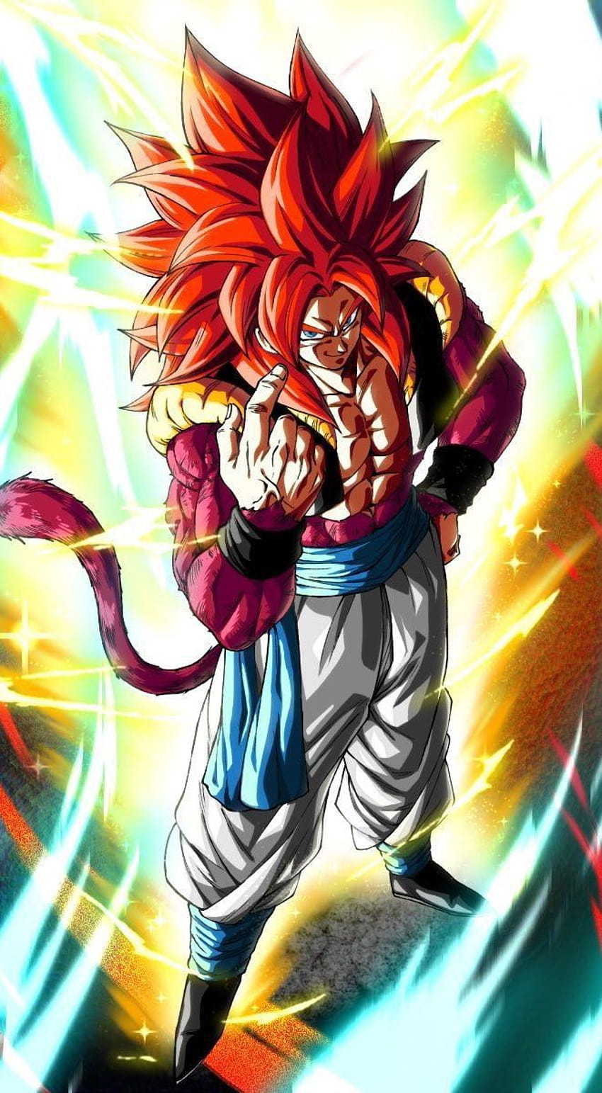 Gogeta ssj 4, super saiyan 4 gogeta HD phone wallpaper