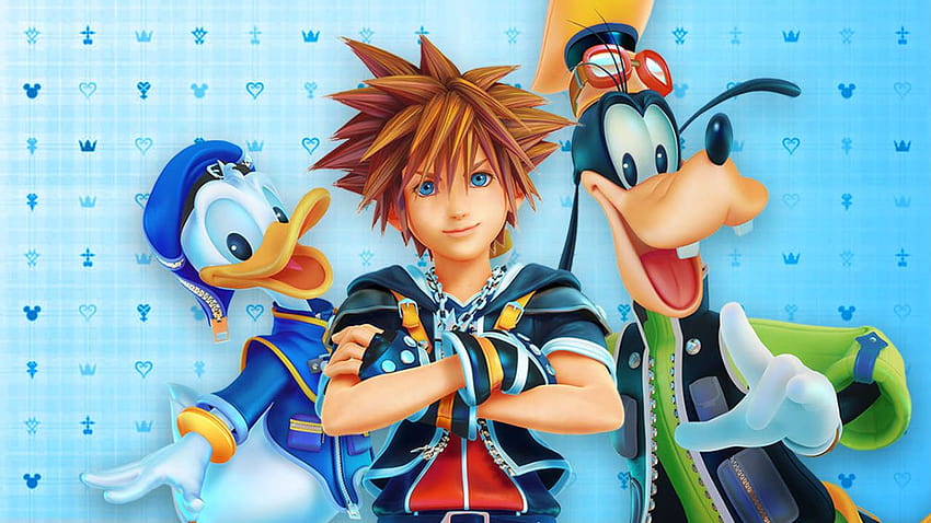 The ultimate guide to getting into the Kingdom Hearts games, kingdom hearts recoded HD wallpaper