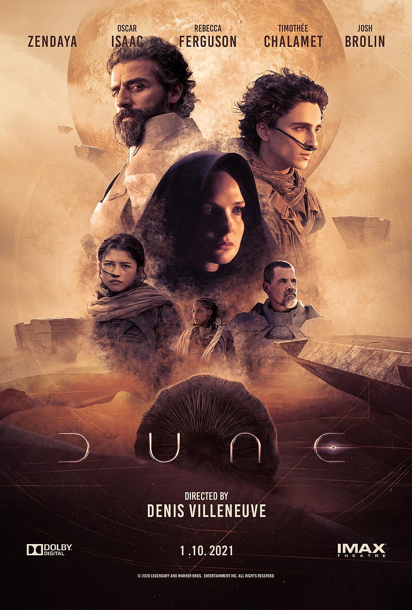 DUNE 2021 Movie Poster, movie posters 2021 HD phone wallpaper
