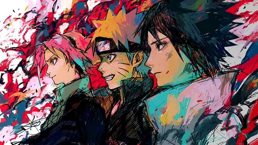 Naruto desenhos animados 3d impressão vortex naruto verão manga