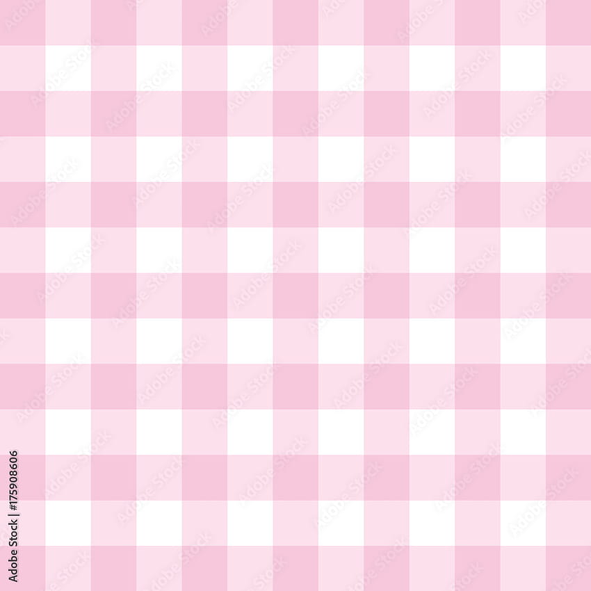 pink backgrounds, pink plaid HD phone wallpaper