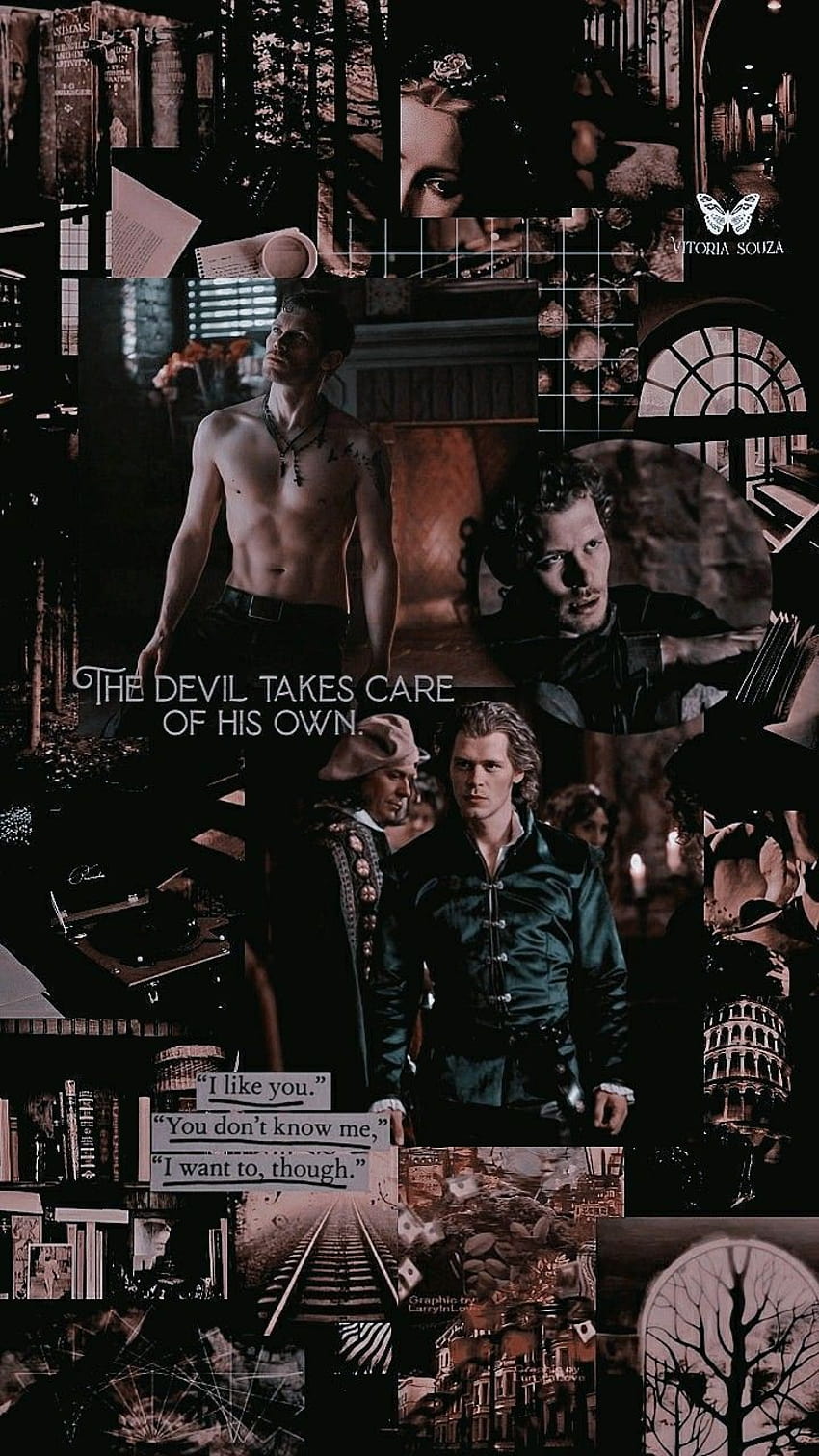 Klaus Mikaelson wallpaper by irawrloud  Download on ZEDGE  1582