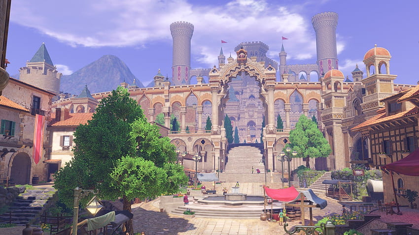 DRAGON QUEST XI Echoes of an Elusive Age Video Game Dragon Quest XI, dragon quest xi s echoes of an elusive age HD wallpaper