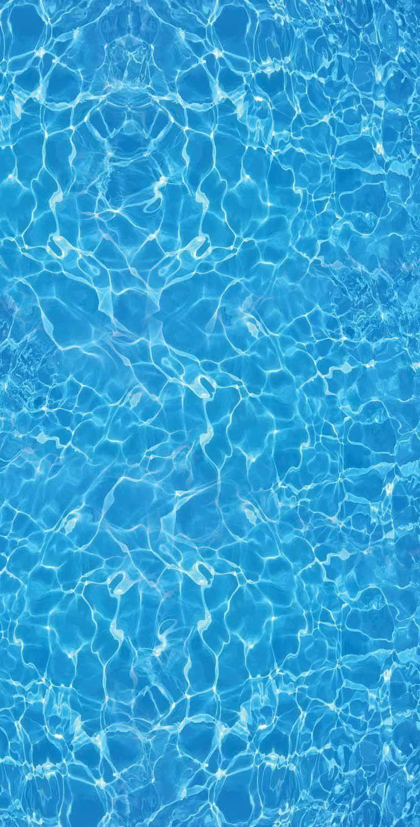Bedruckter Swimmingpool-Wasserhintergrund, Wasserästhetik HD-Handy-Hintergrundbild