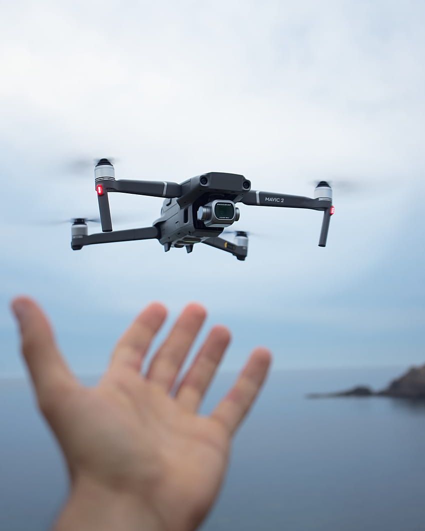 Drone Flying, drone operator HD phone wallpaper