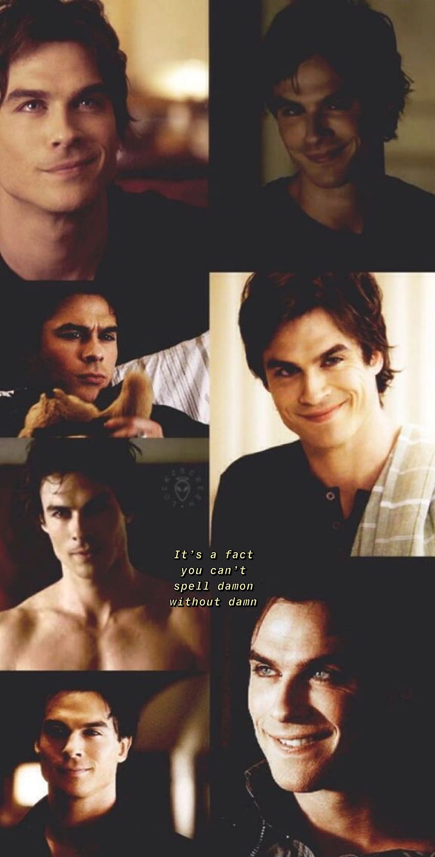 Ian Somerhalder + Ian Somerhalder in 2020, aesthetic collage vampire ...