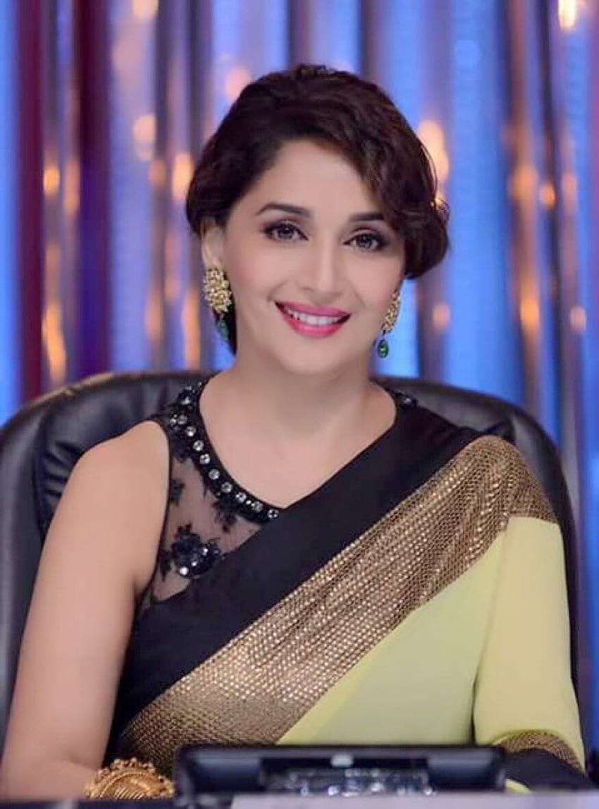 Madhuri Dixit All Time Best And Beautiful, shahrukh and madhuri dixit HD phone wallpaper