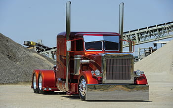 Semi Truck Wallpapers  Top Free Semi Truck Backgrounds  WallpaperAccess