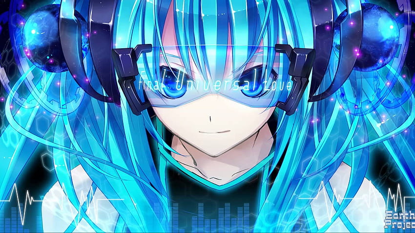 Featured : Techno Miku. My Bubbletea Time, Anime Techno HD wallpaper |  Pxfuel