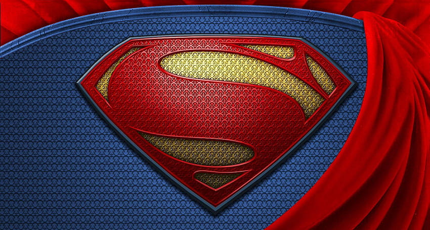 50 Logo Superman, , Vettori, logo superman Sfondo HD