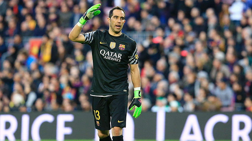 RUMOURS: Man City target Barcelona goalkeeper Claudio Bravo HD wallpaper