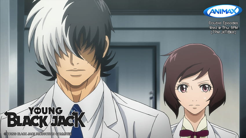 Animax Asia TV on Twitter:, young black jack HD wallpaper