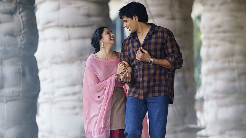 Kiara Advani sagt, dass Shershaah-Songs Vikram Batras Verlobte Dimple Cheema bewegt haben: „Dies ist ein emotionaler Film für sie“, Kiara Advani Shershaah HD-Hintergrundbild