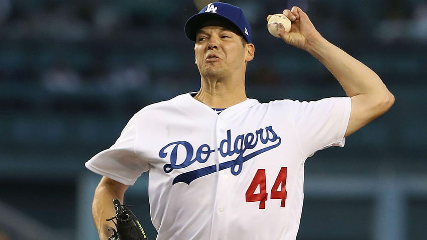 Dodgers' Rich Hill gets hit in the neck with a fastball, stays in HD wallpaper