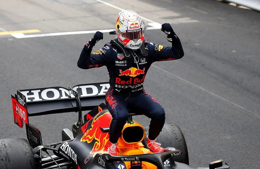 Max Verstappen / F1 Monaco Grand Prix 2021 Red Bull S Max Verstappen, Şampiyonluk Liderliğini Lewis Hamilton'dan Almak İçin Zafere Gidiyor Eurosport : F1 , verstappen 2021 HD duvar kağıdı