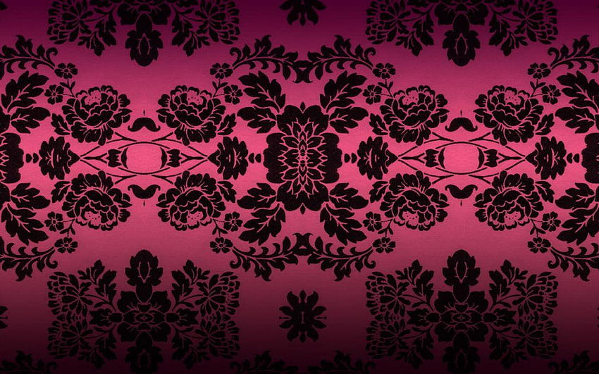 New Funny : Pink and black , pink and black, tribal pattern black pink HD wallpaper