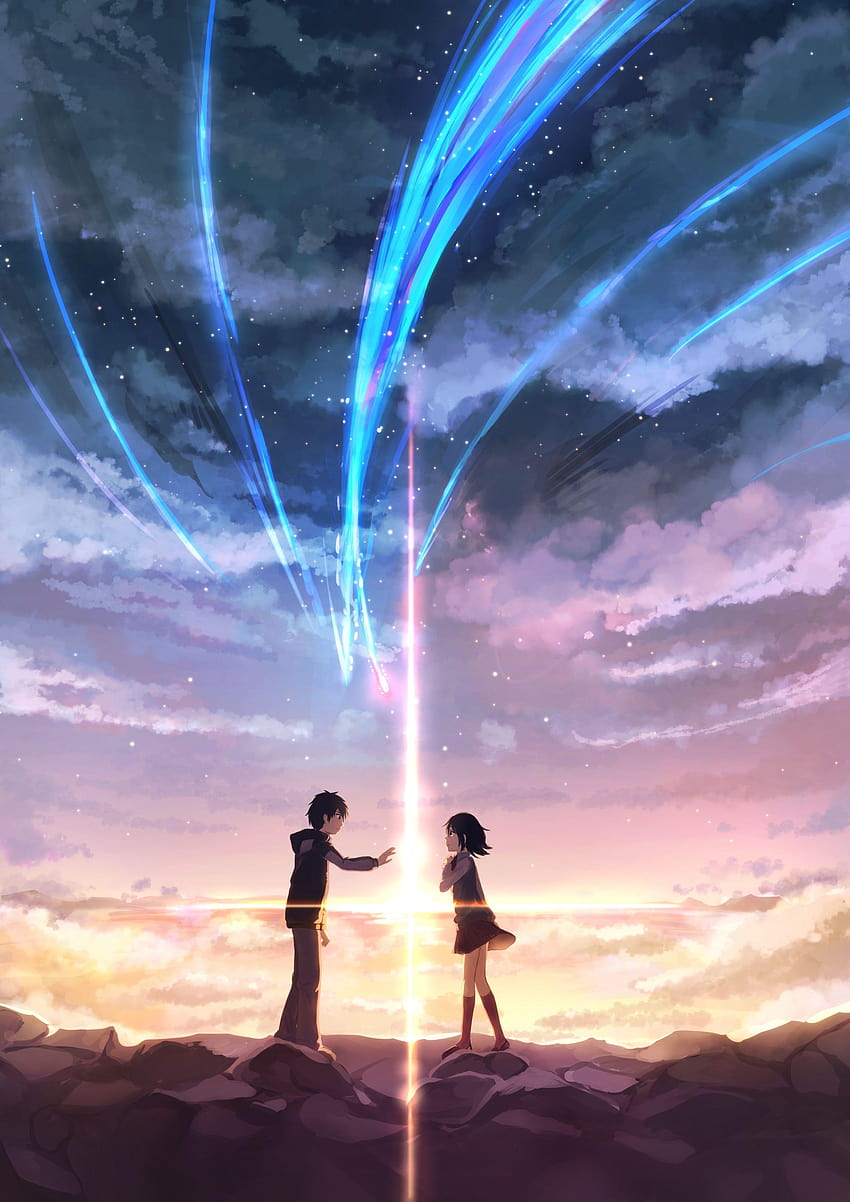 Your Name. วอลล์เปเปอร์โทรศัพท์ HD