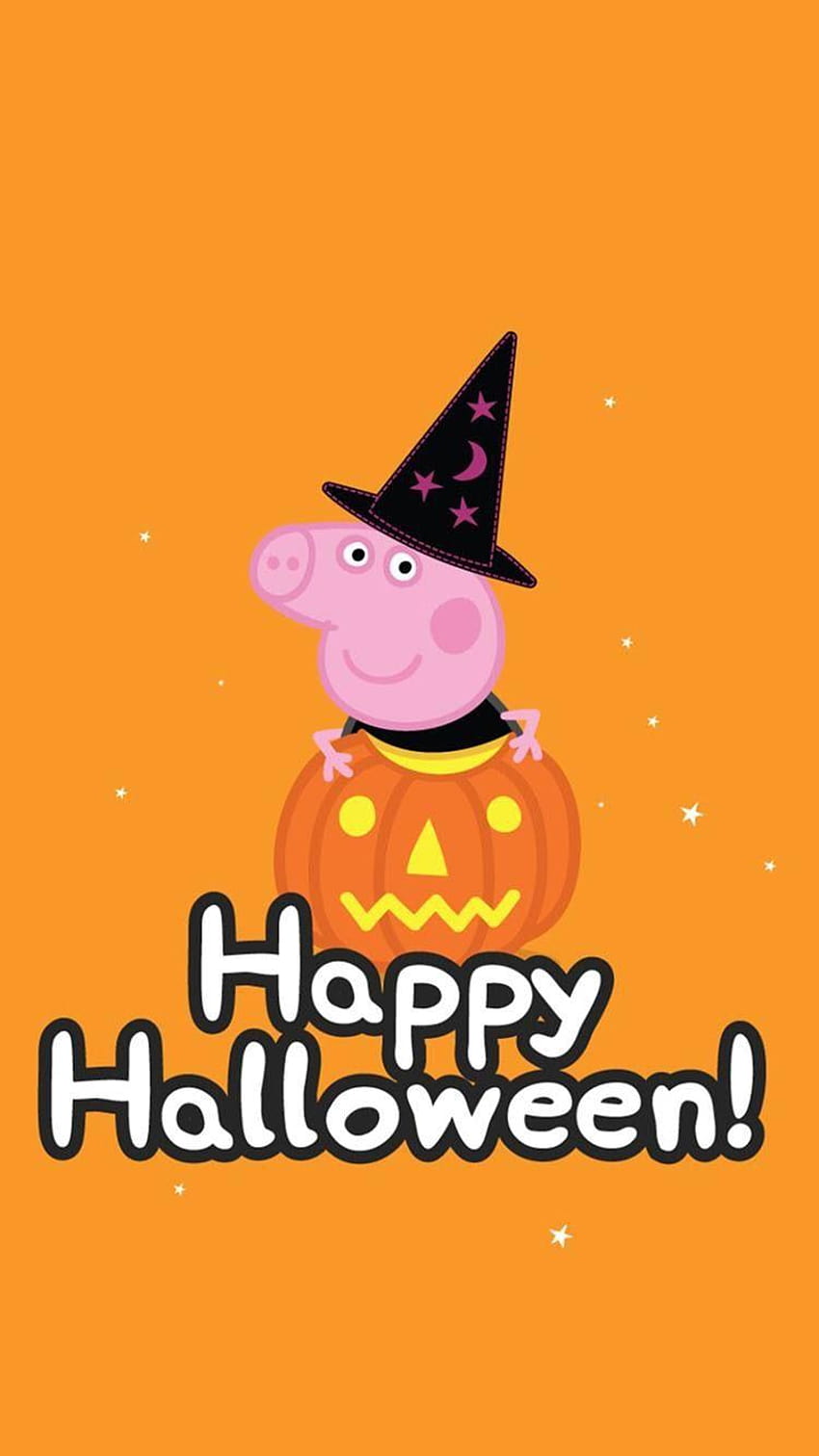 Halloweenowe tła, vsco świnka peppa iphone x Tapeta na telefon HD