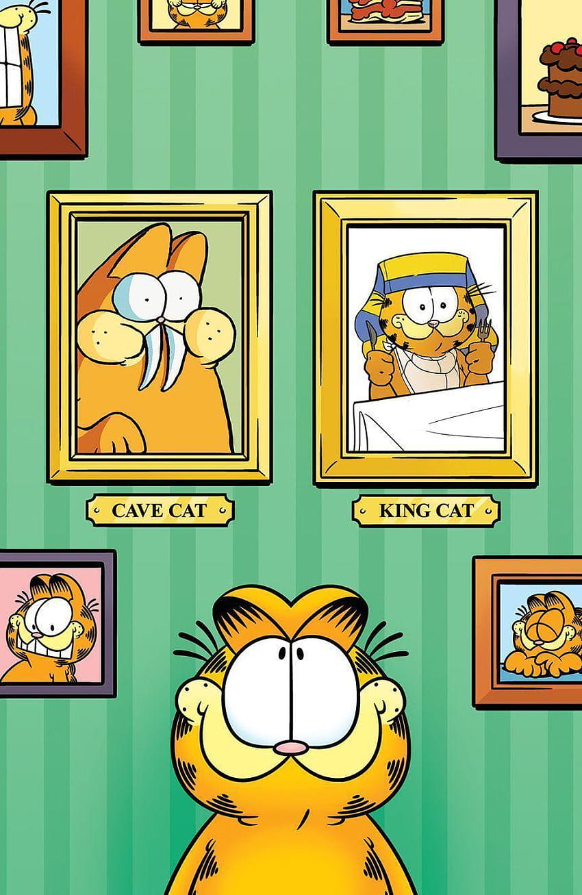 Garfield  Some HD wallpaper for your phone 