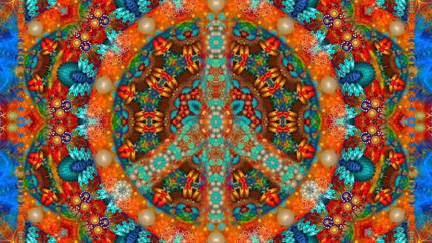 .wiki, colorful peace sign backgrounds for HD wallpaper