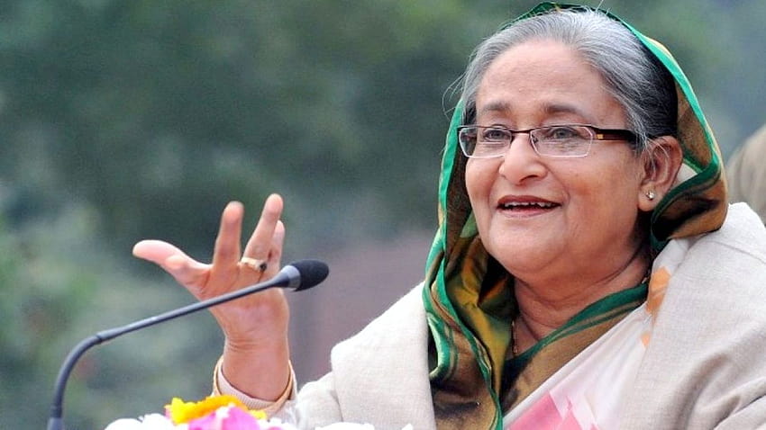 Şeyh Hasina: Bangladeş Başbakanı HD duvar kağıdı