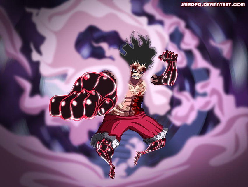 LUFFY GEAR 4 SNAKE MAN, luffy snake man HD wallpaper