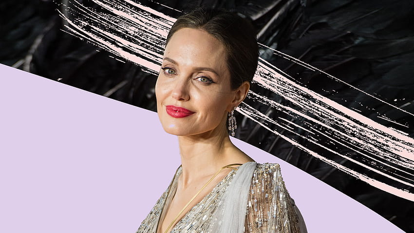 Angelina-Jolie-Doppelgänger: Das könnte der beste Promi-Doppelgänger aller Zeiten sein, Angelina Jolie 2022 HD-Hintergrundbild