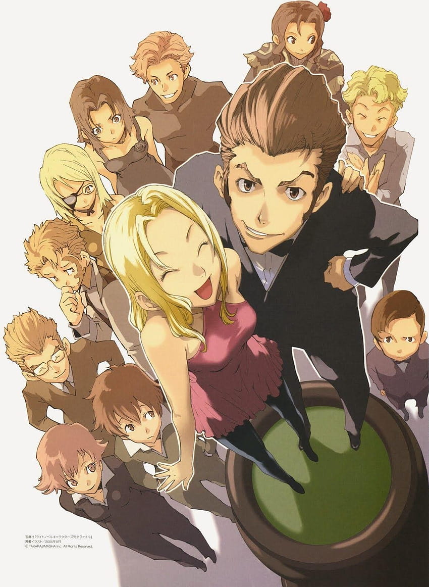 Baccano wallpaper by Rakutenka - Download on ZEDGE™ | e2c6