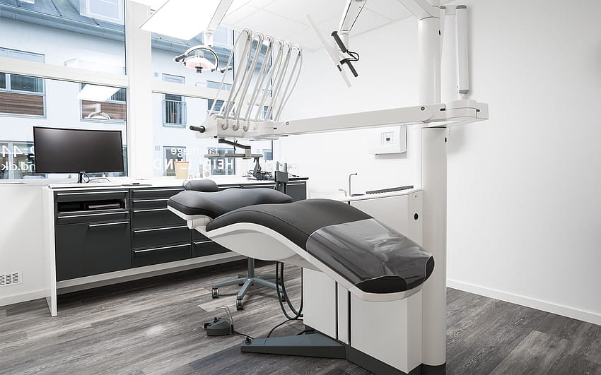modern dental clinic HD wallpaper
