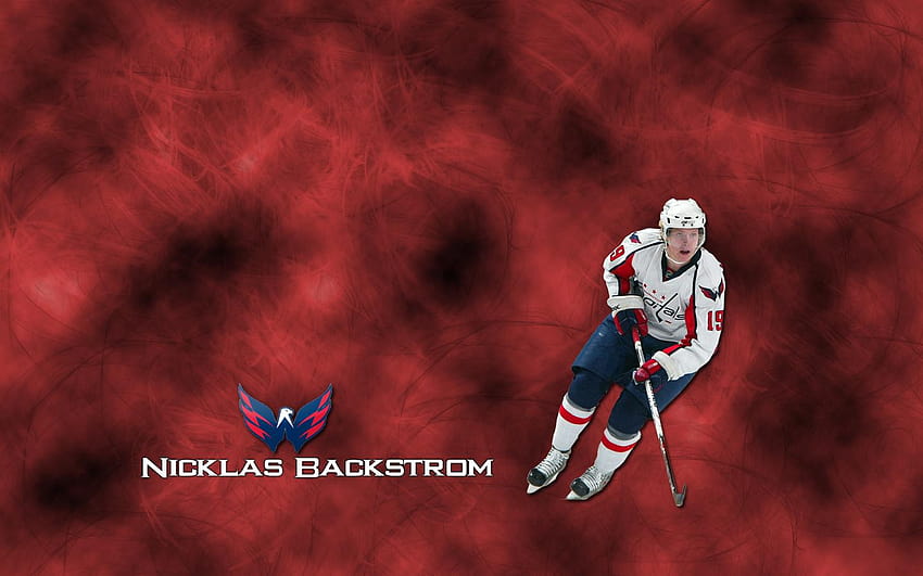 Хокей Nicklas Backstrom Washington Capitals HD тапет
