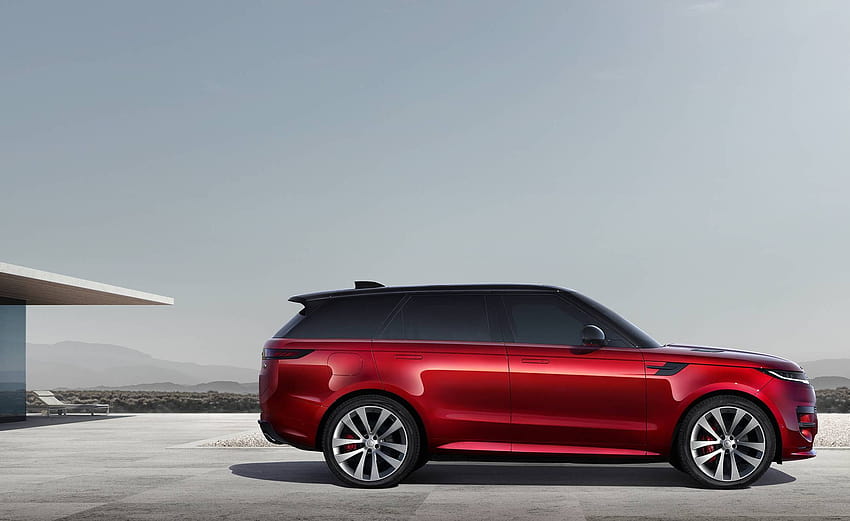 2023 Range Rover Sport exemplifies modern sporting luxury, land rover sport 2022 HD wallpaper