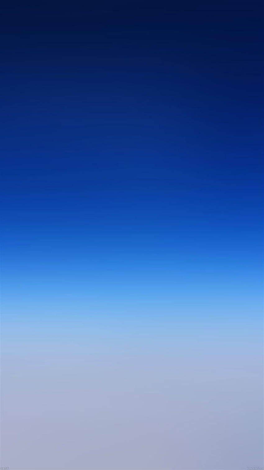 Streszczenie czysty prosty niebieski kolor gradientu tła, czysty niebieski Tapeta na telefon HD