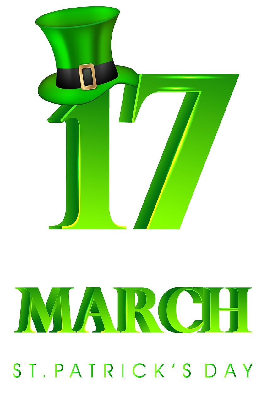 17 March St Patricks Day Transparent PNG Clip Art, march st patricks day 2020 HD phone wallpaper
