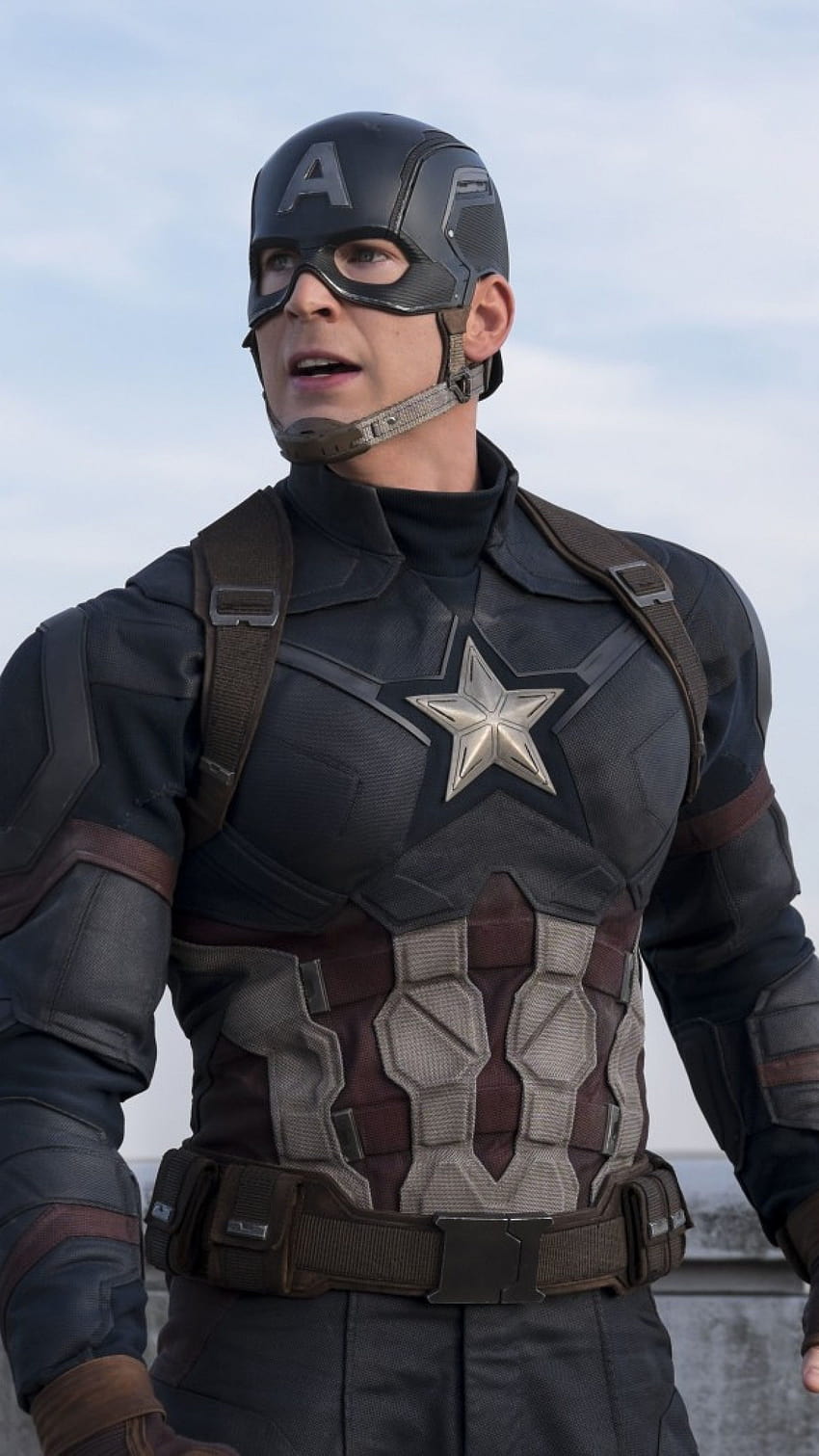Captain America Chris Evans posted by Zoey Sellers, steve rogers body HD phone wallpaper