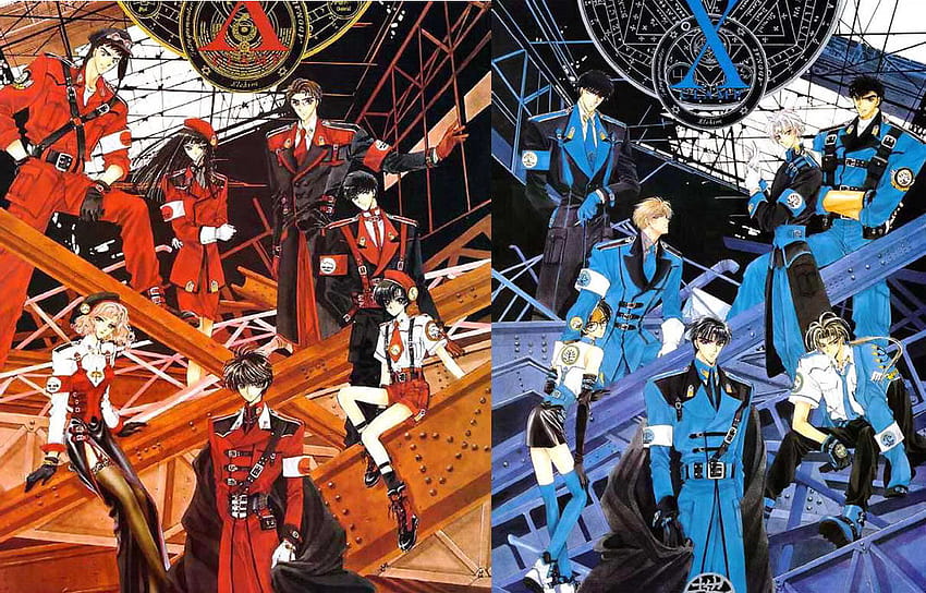 Clamp X , Anime, HQ Clamp X, anime compilation HD wallpaper
