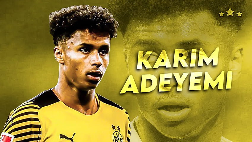 Karim Adeyemi ▻Borussia Dortmund New Player, bvb 2022 HD wallpaper
