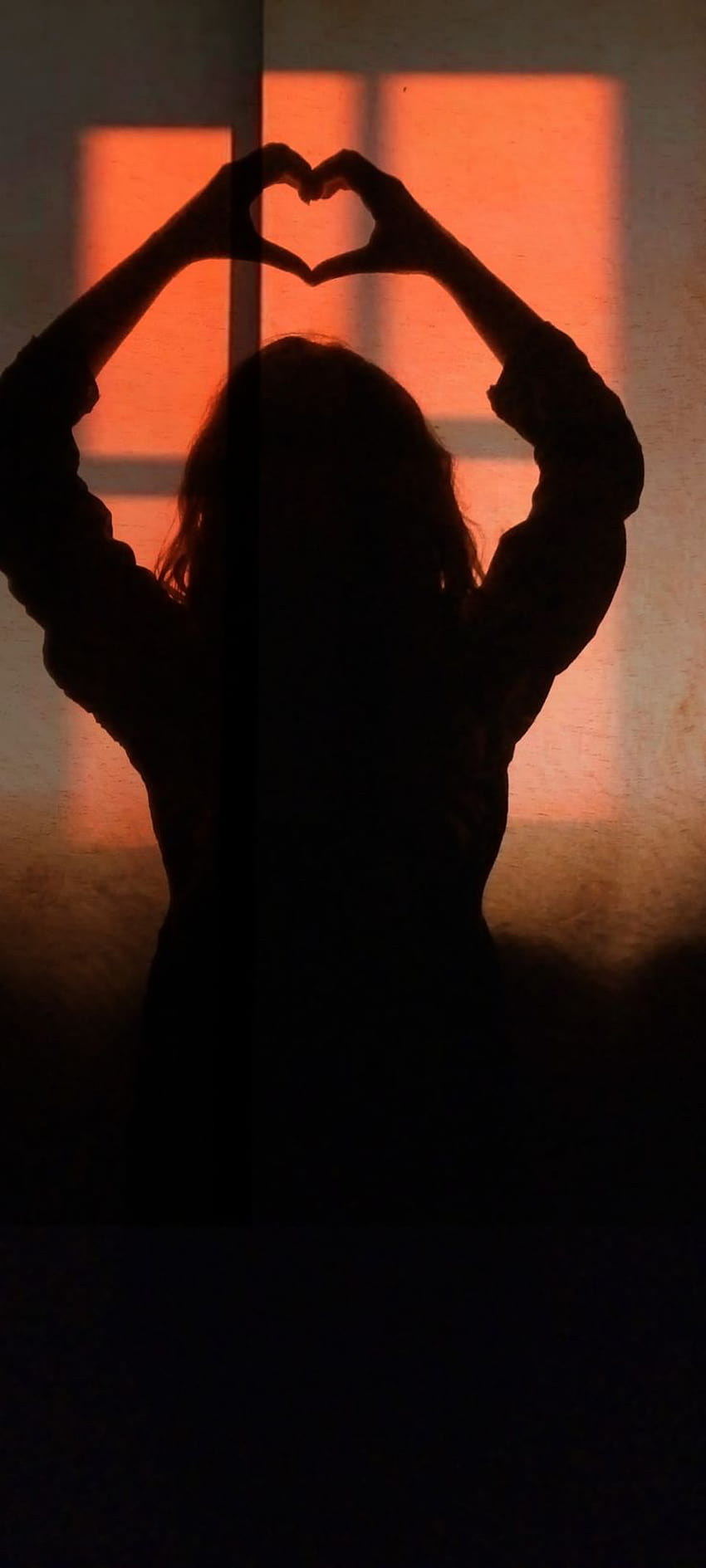 Blinds shadow girls, human shadow HD phone wallpaper | Pxfuel