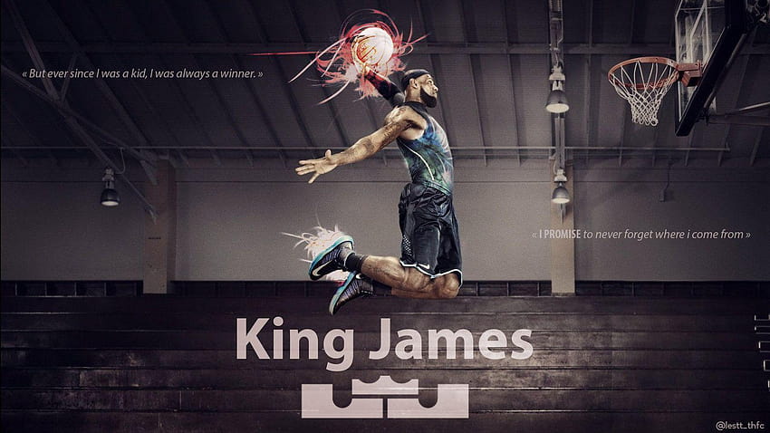 LeBron The King James 2017 2560×1440 Wallpaper