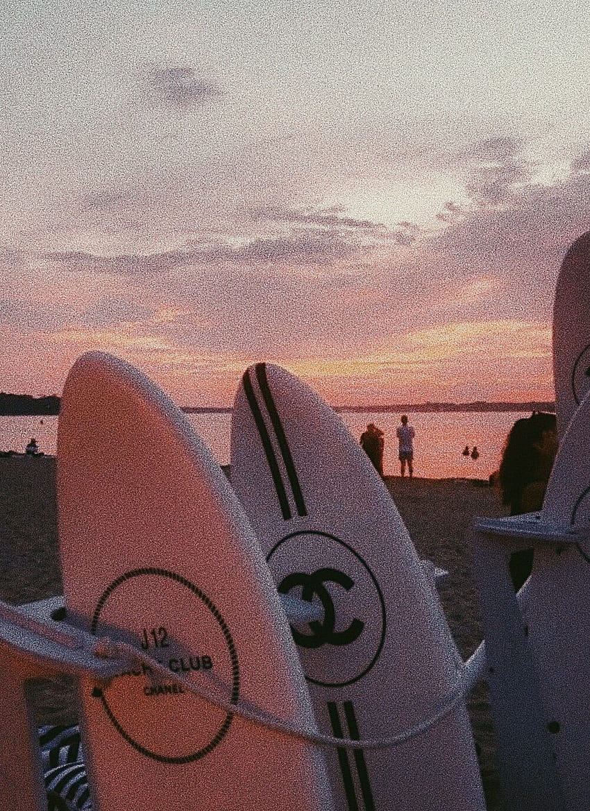 Chanel, surfboard aesthetic HD phone wallpaper | Pxfuel