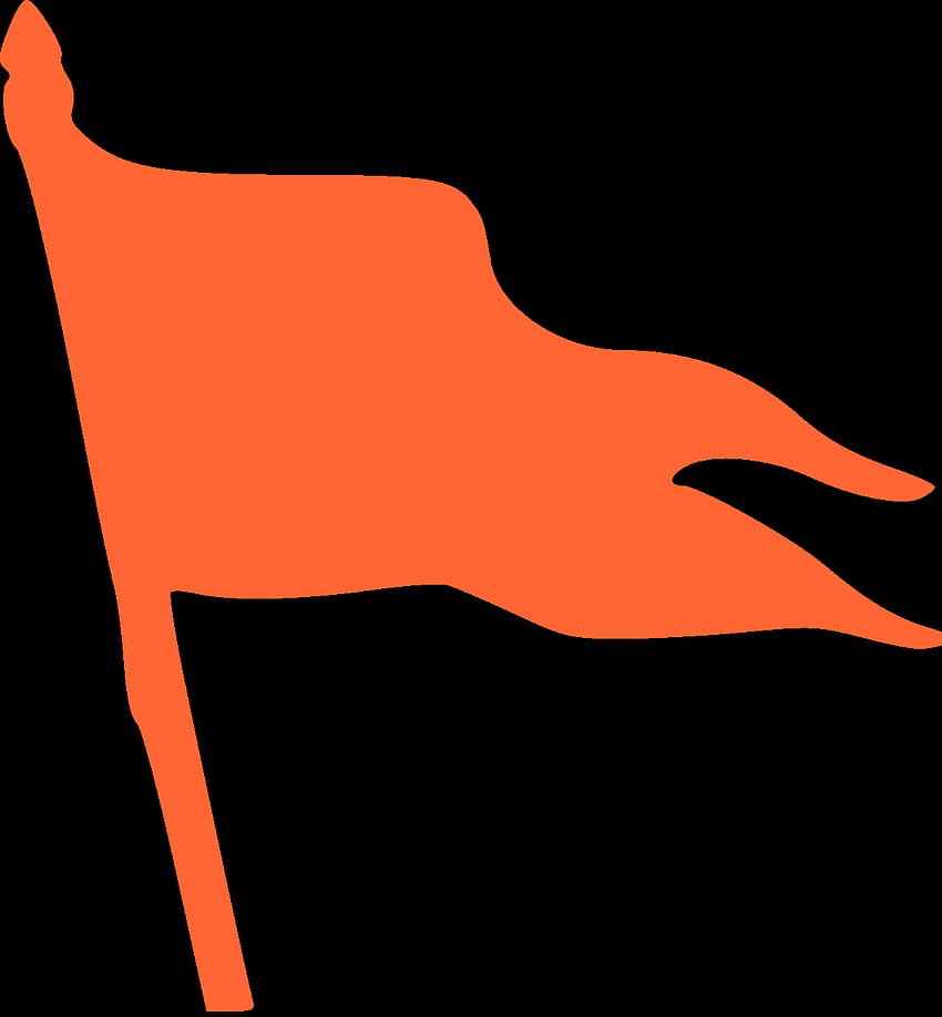 Bandiera dello zafferano png 1 »PNG Sfondo del telefono HD