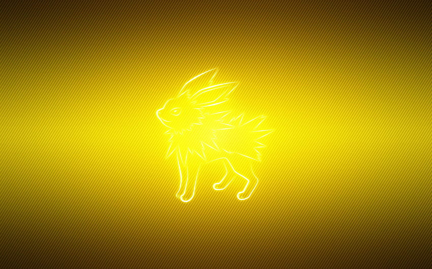 2560x1600 Pokemon, Jaune, Noir, Jolteon Fond d'écran HD | Pxfuel