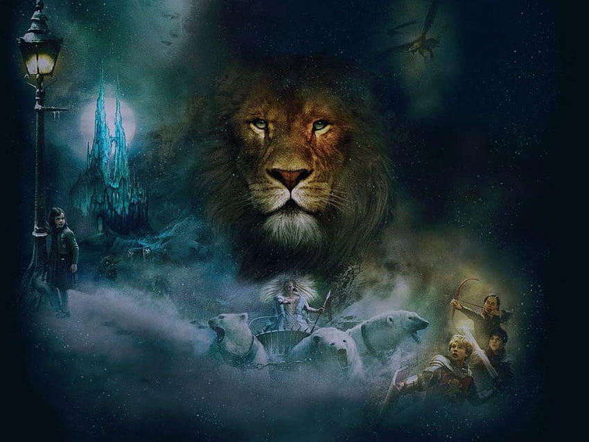 Susan And Aslan The Chronicles Of Narnia Extended Wallpaper,HD