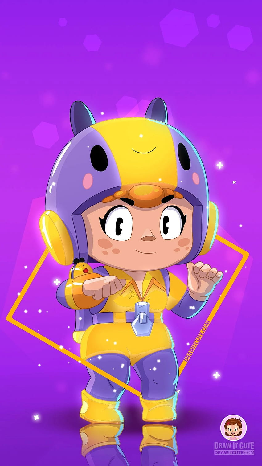 How To Draw Bea Bea Brawl Stars Hd Phone Wallpaper Pxfuel 