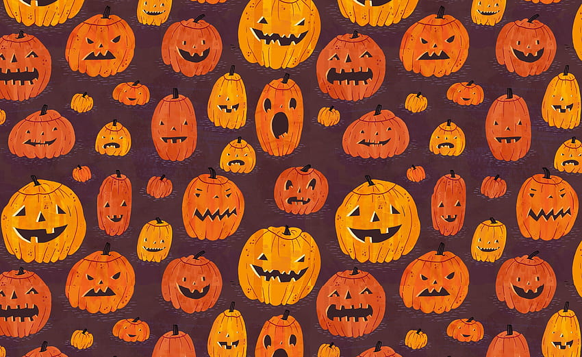 Aesthetic Halloween, orange halloween aesthetic HD wallpaper | Pxfuel