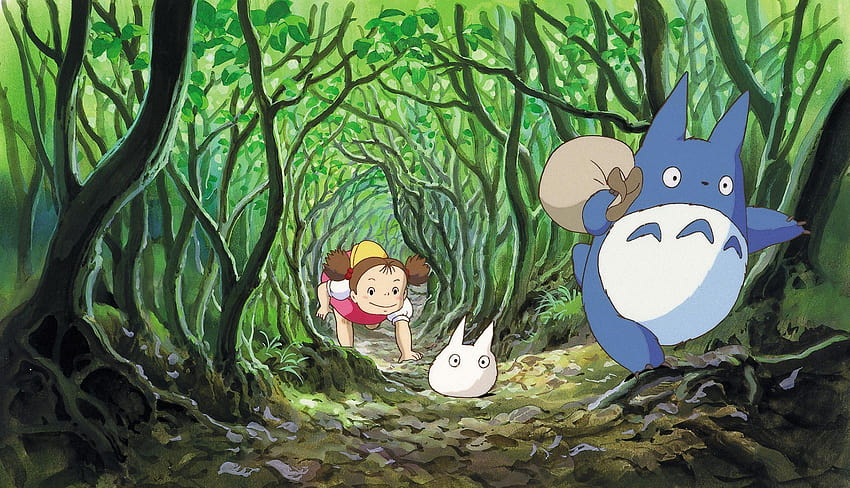 69 Komşum Totoro, komşum totoro arka planları HD duvar kağıdı