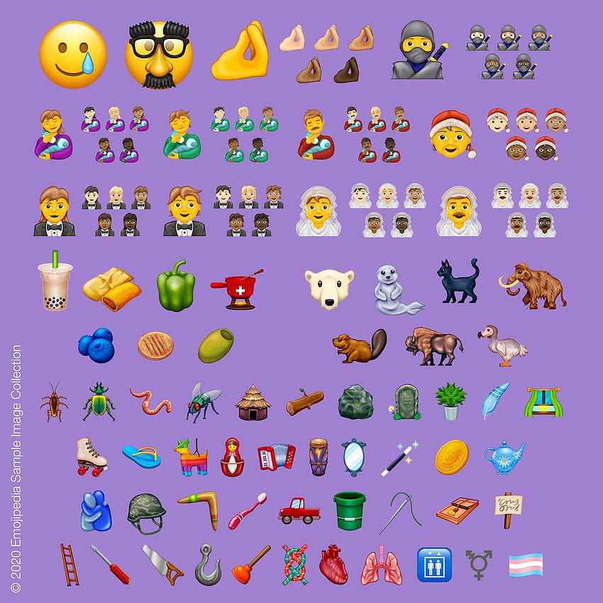 2020's new emoji include the transgender flag and more gender, non binary omni HD phone wallpaper